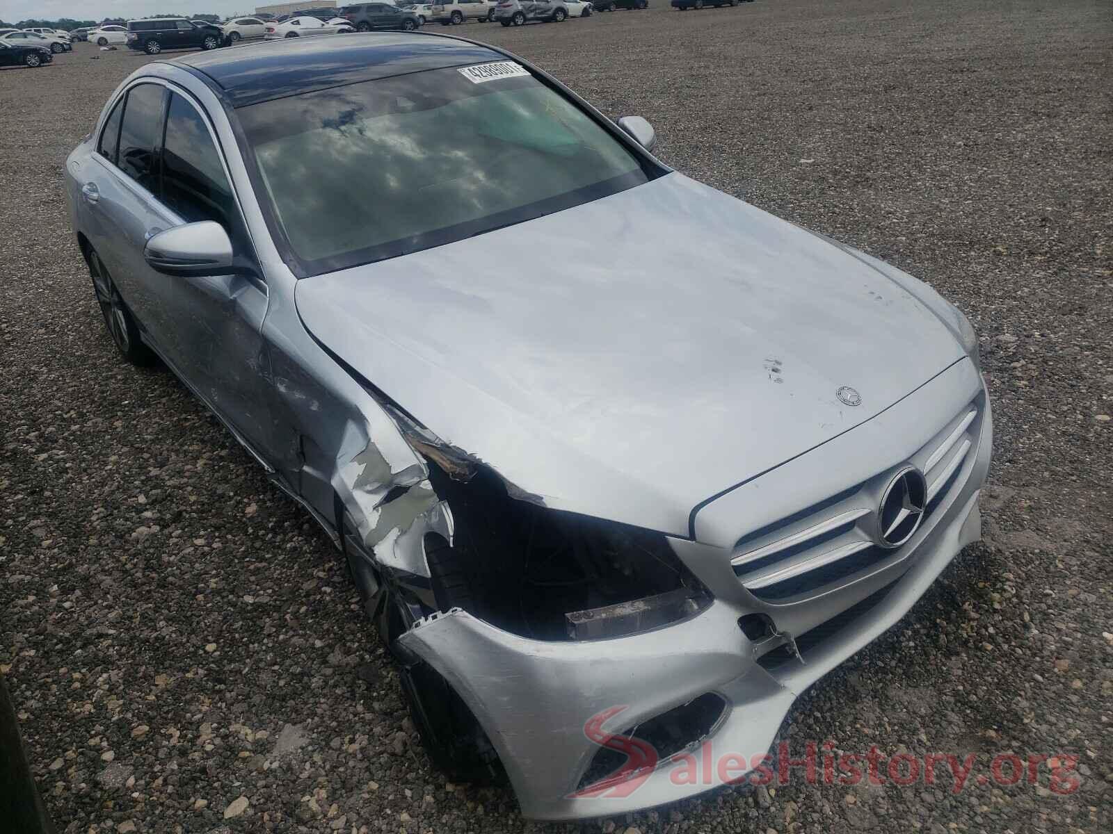 WDDWF4JB3GR165391 2016 MERCEDES-BENZ C CLASS