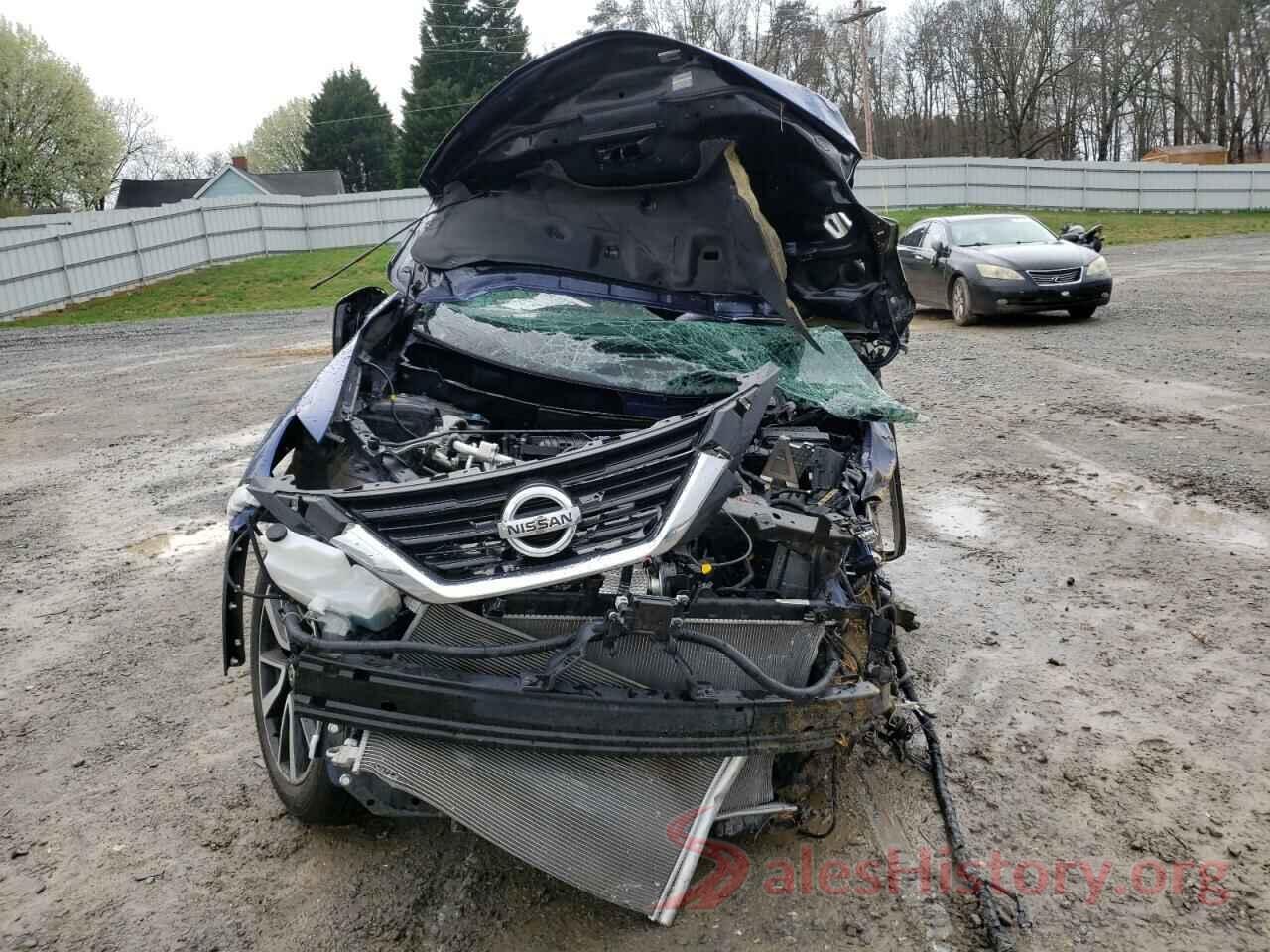 5N1AT2MVXKC827644 2019 NISSAN ROGUE