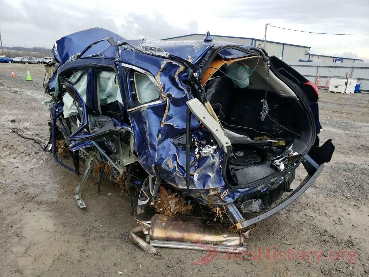 5N1AT2MVXKC827644 2019 NISSAN ROGUE