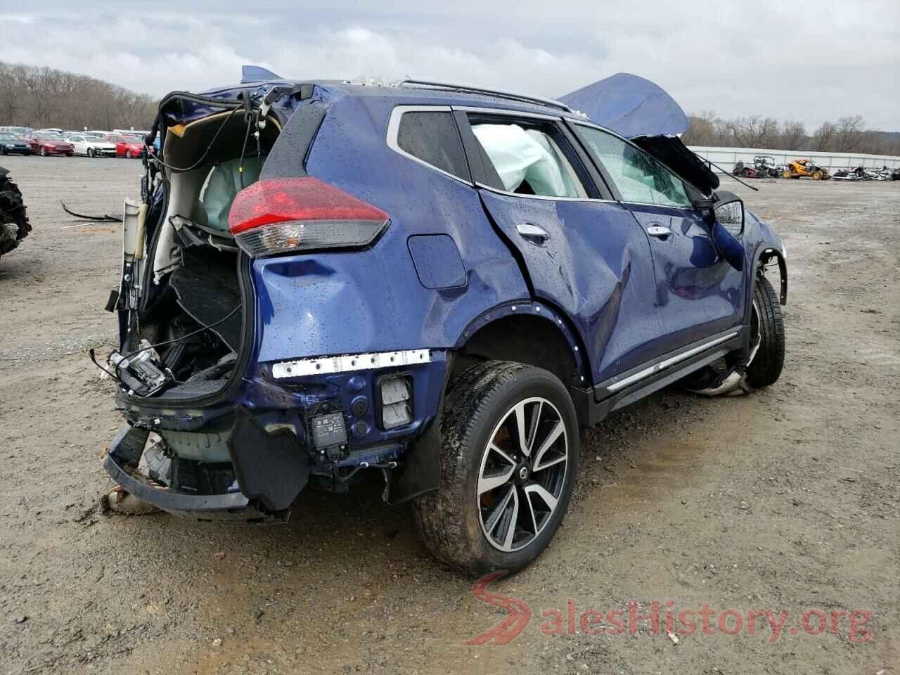 5N1AT2MVXKC827644 2019 NISSAN ROGUE