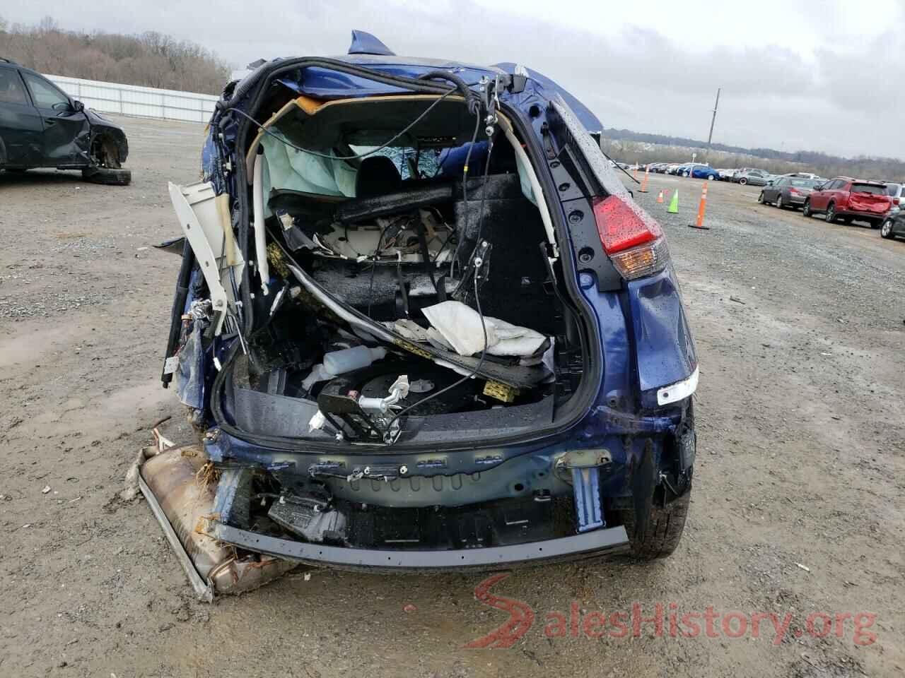 5N1AT2MVXKC827644 2019 NISSAN ROGUE