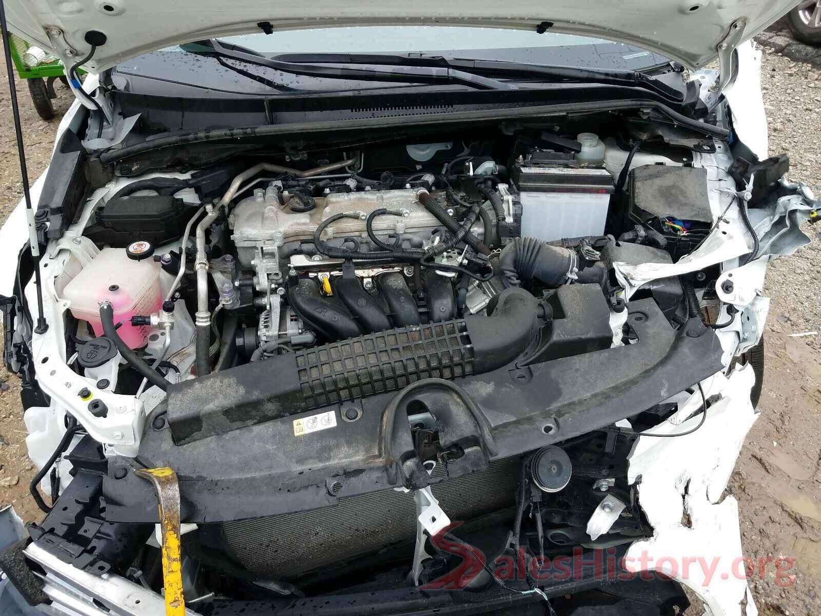 JTDEPRAE7LJ031289 2020 TOYOTA COROLLA