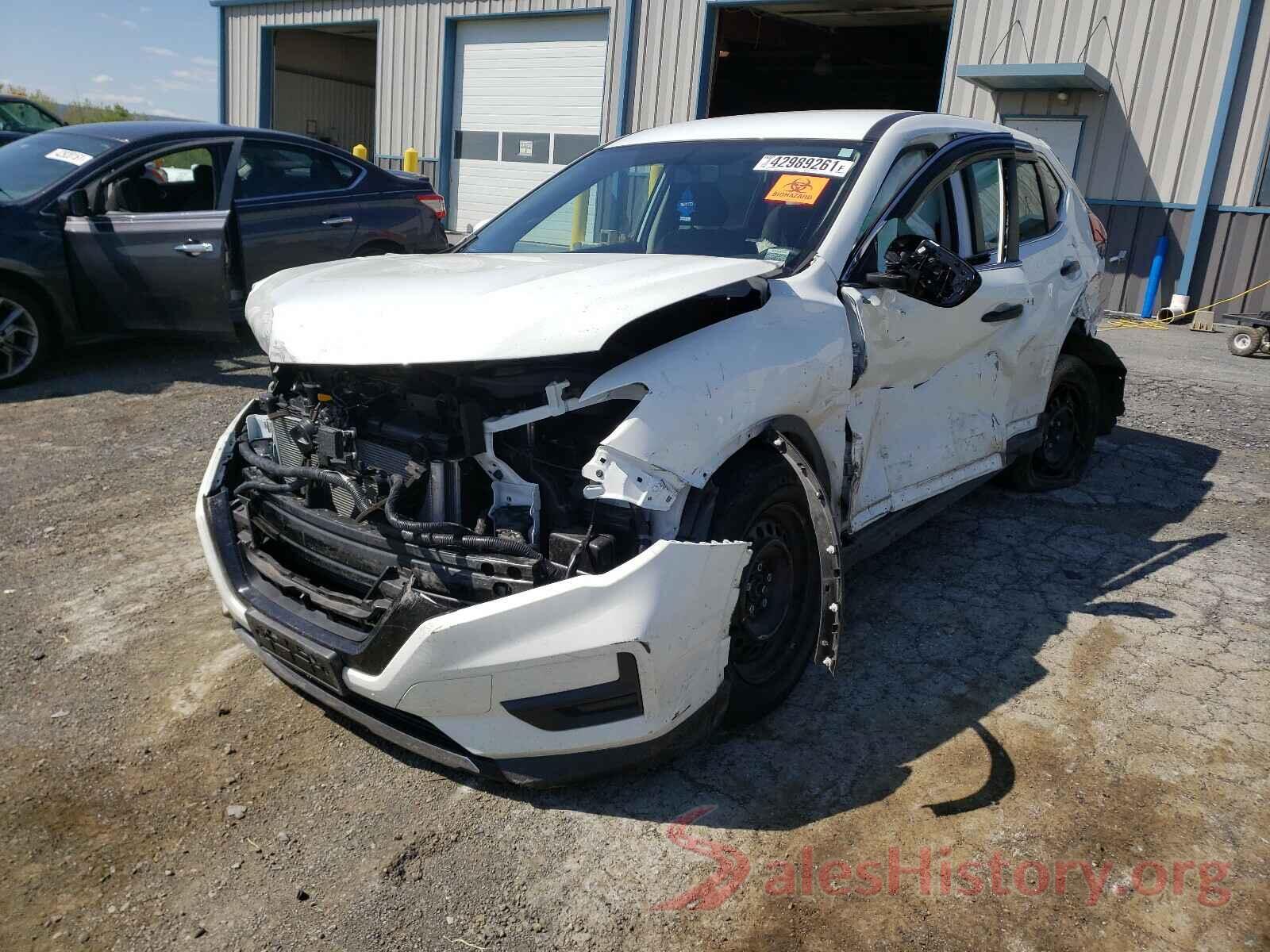 KNMAT2MV7JP550446 2018 NISSAN ROGUE