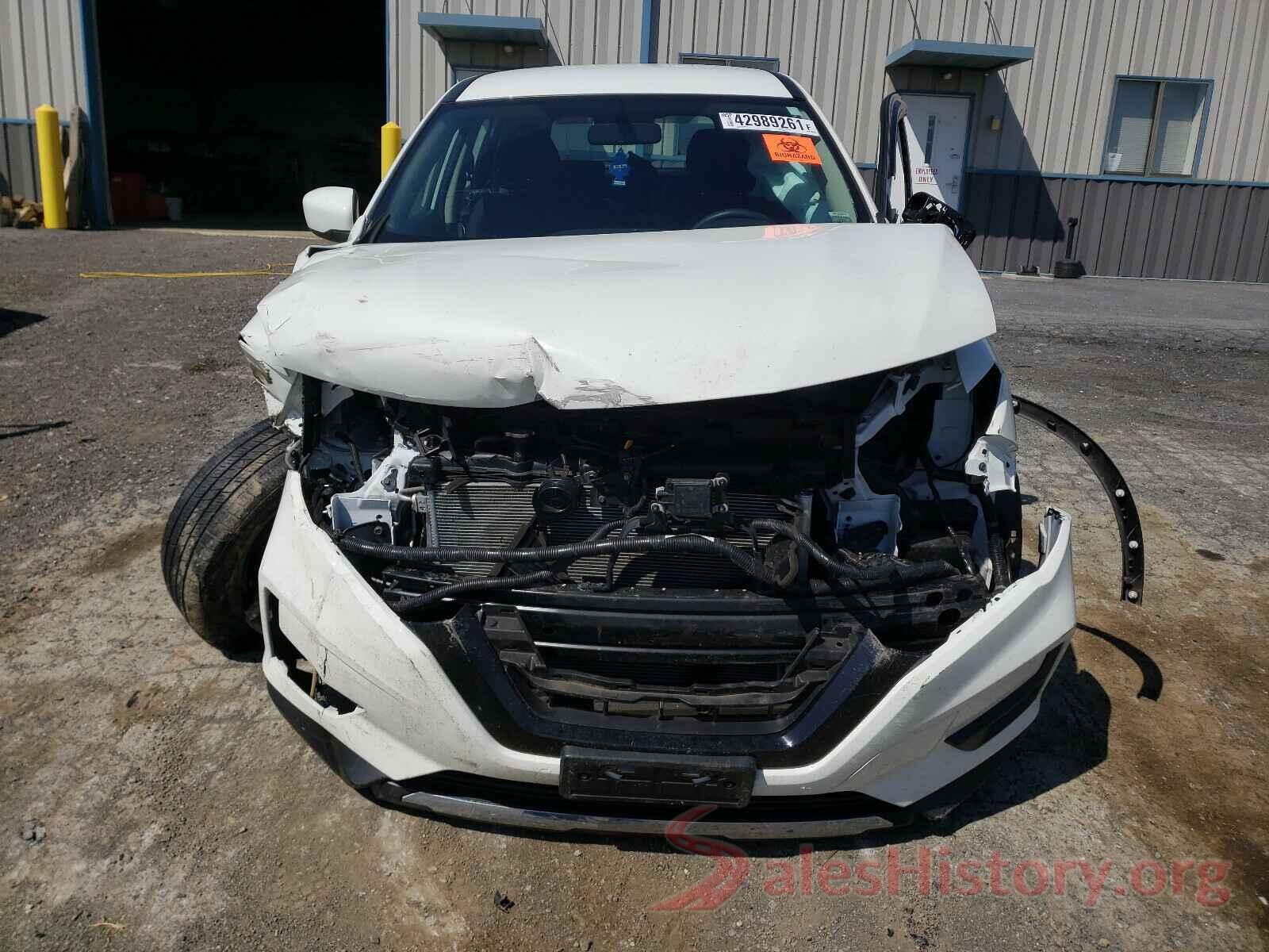 KNMAT2MV7JP550446 2018 NISSAN ROGUE