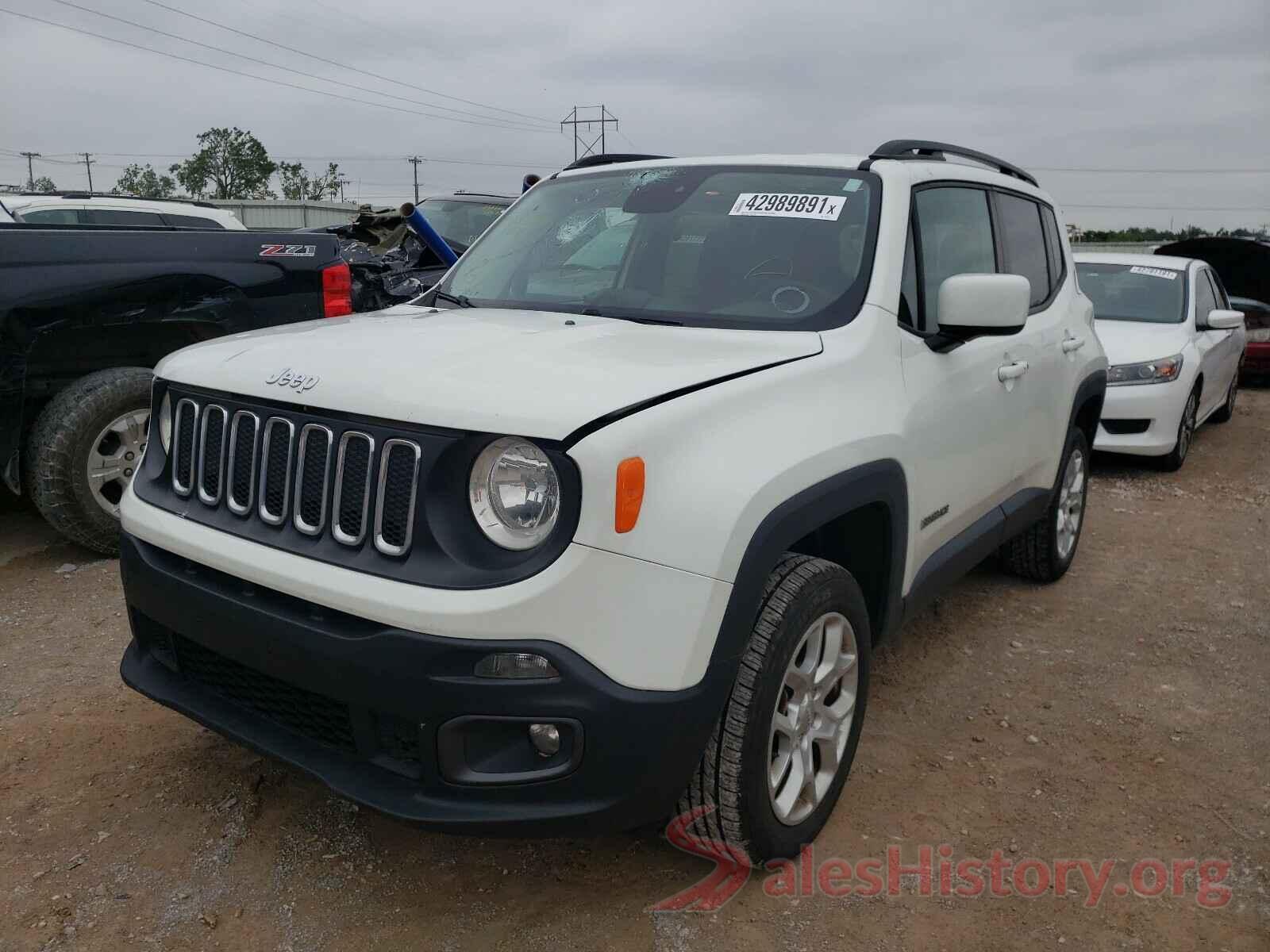 ZACCJBBT2GPE07299 2016 JEEP RENEGADE