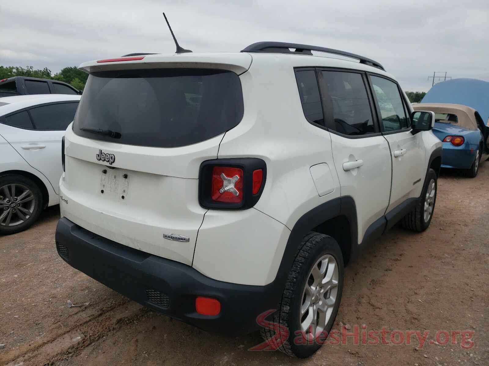 ZACCJBBT2GPE07299 2016 JEEP RENEGADE