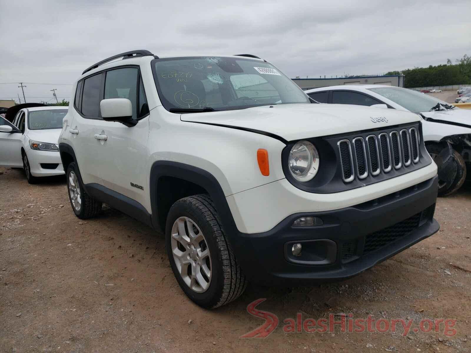 ZACCJBBT2GPE07299 2016 JEEP RENEGADE