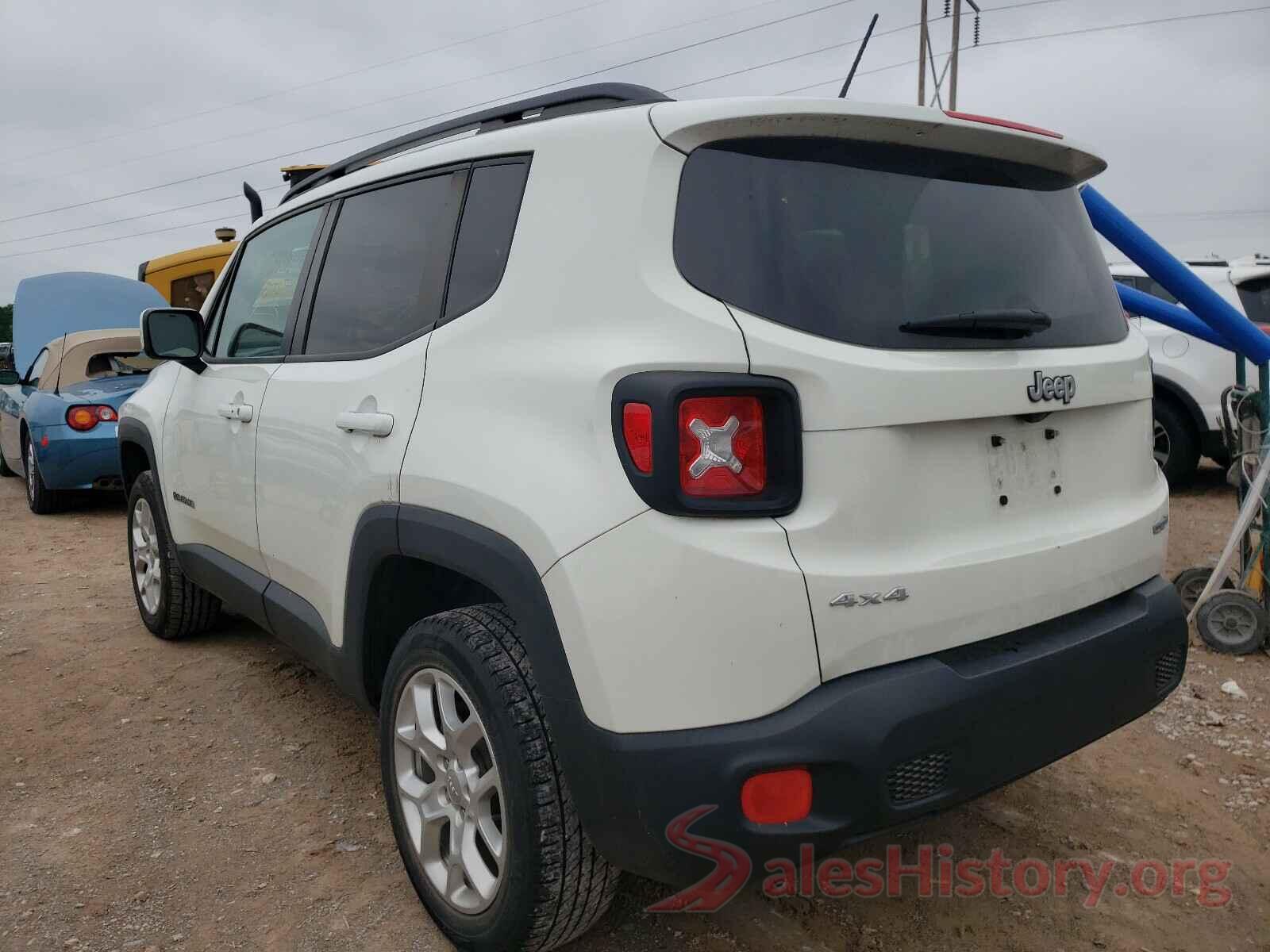 ZACCJBBT2GPE07299 2016 JEEP RENEGADE