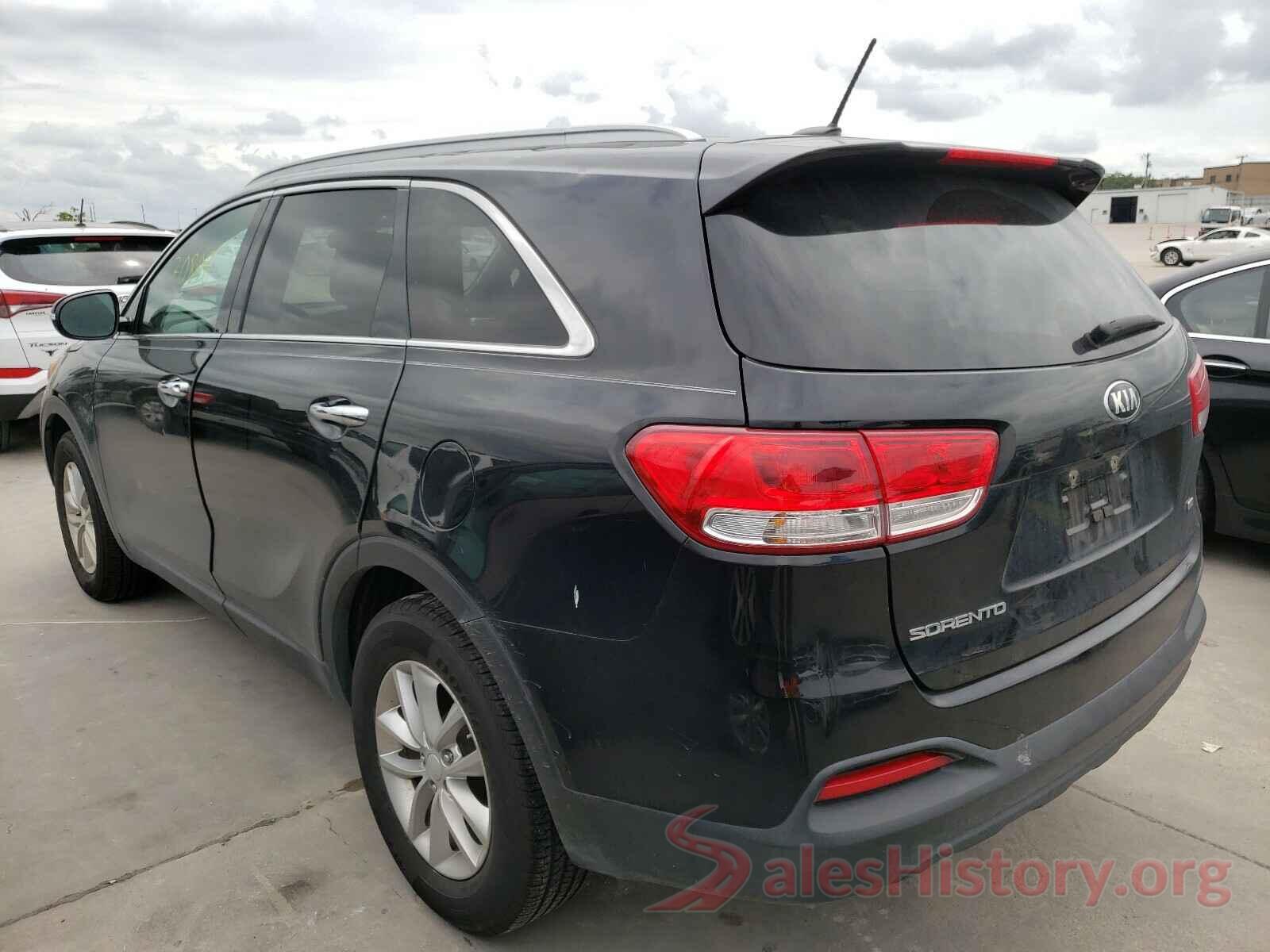 5XYPG4A38GG163025 2016 KIA SORENTO