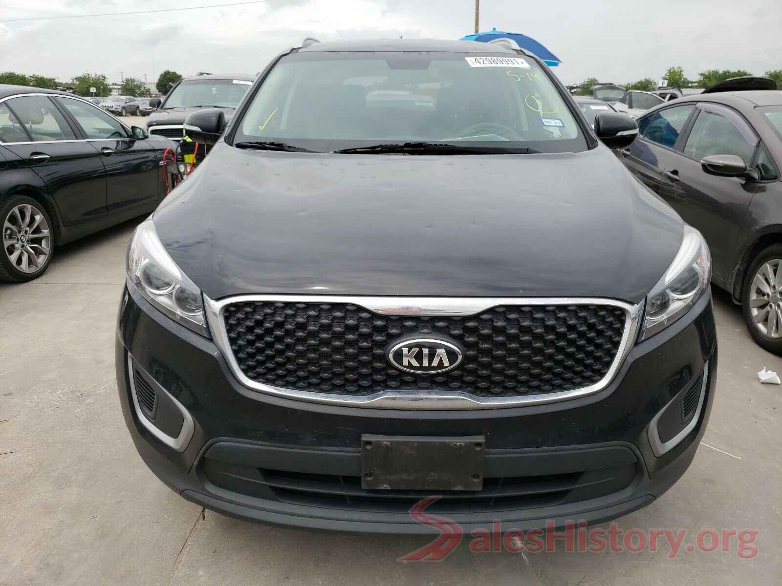 5XYPG4A38GG163025 2016 KIA SORENTO