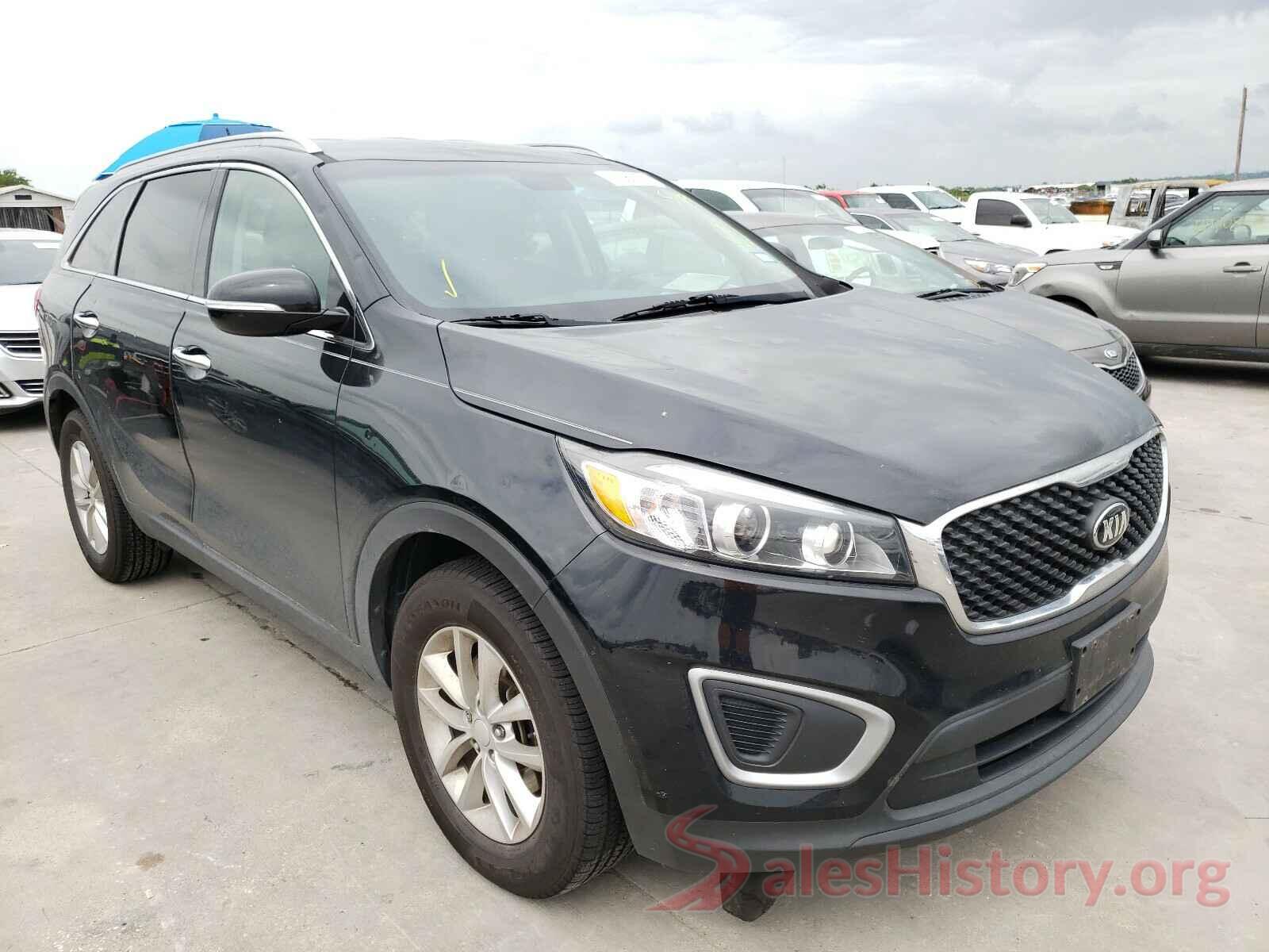 5XYPG4A38GG163025 2016 KIA SORENTO