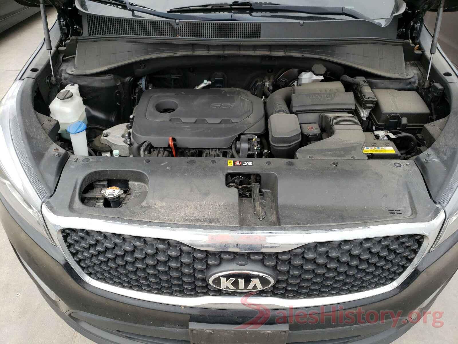 5XYPG4A38GG163025 2016 KIA SORENTO