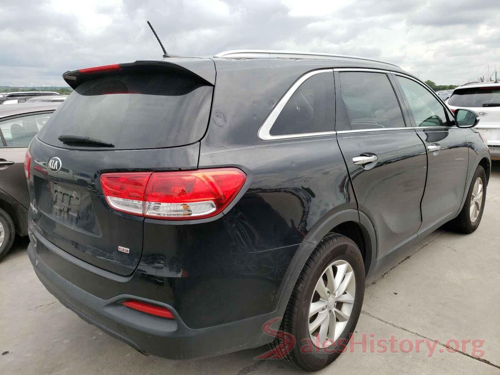 5XYPG4A38GG163025 2016 KIA SORENTO