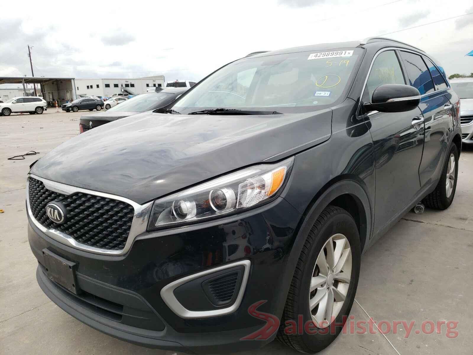 5XYPG4A38GG163025 2016 KIA SORENTO