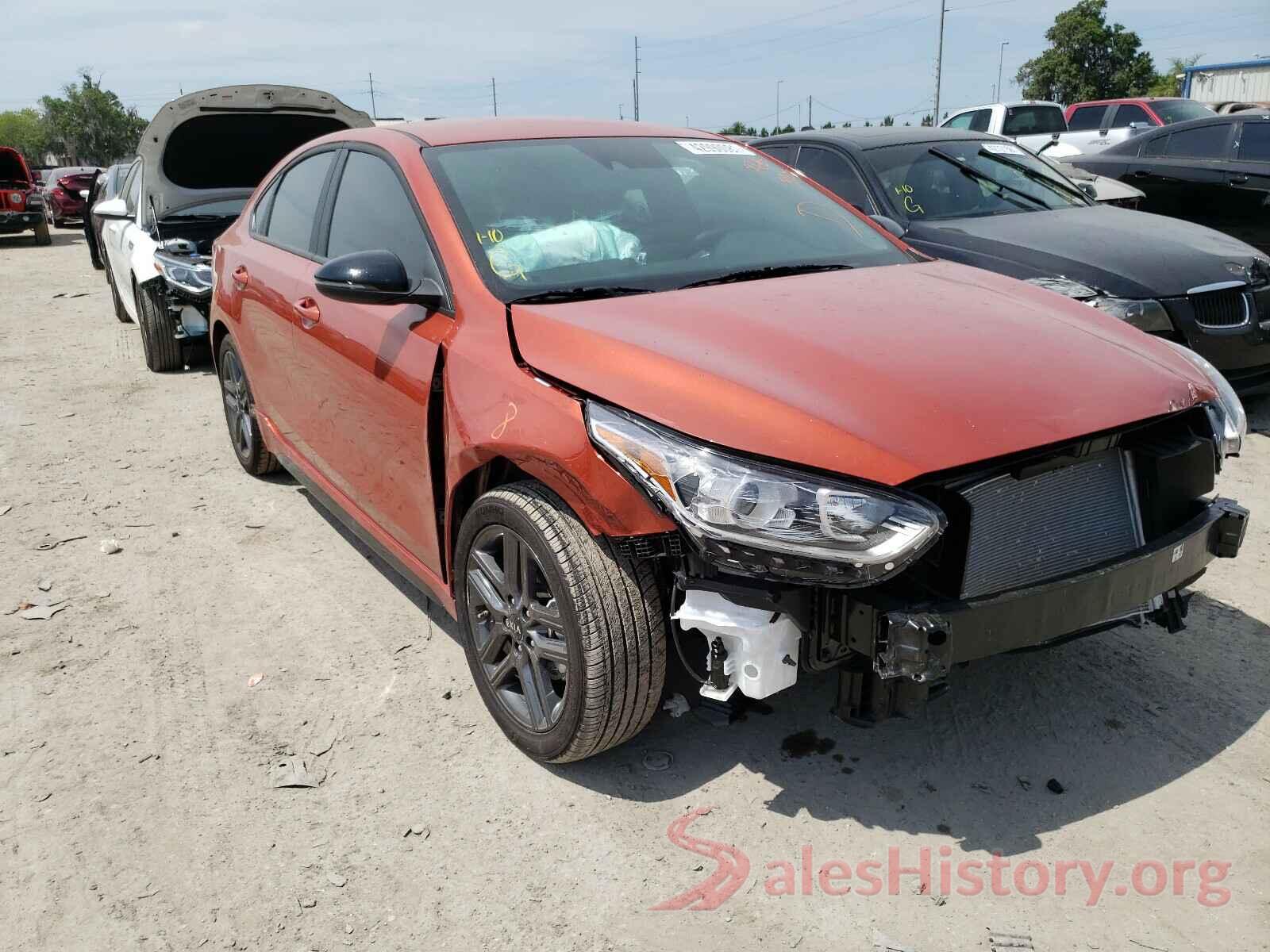 3KPF34AD0ME340630 2021 KIA FORTE