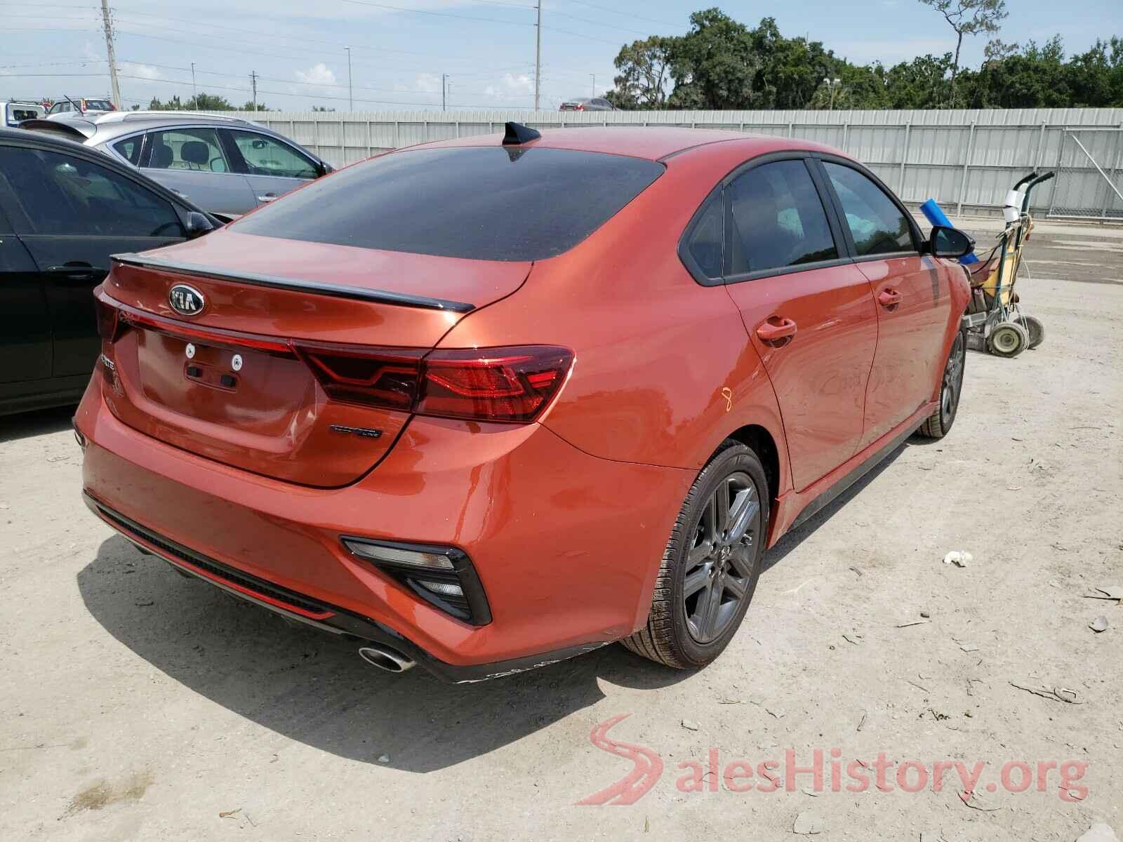 3KPF34AD0ME340630 2021 KIA FORTE