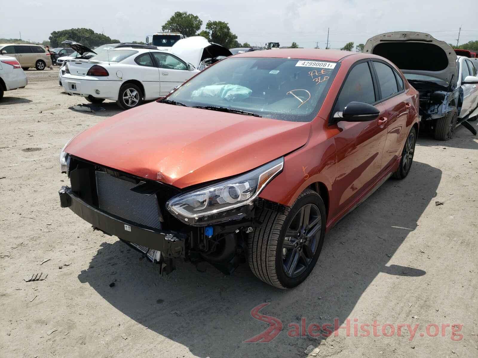 3KPF34AD0ME340630 2021 KIA FORTE