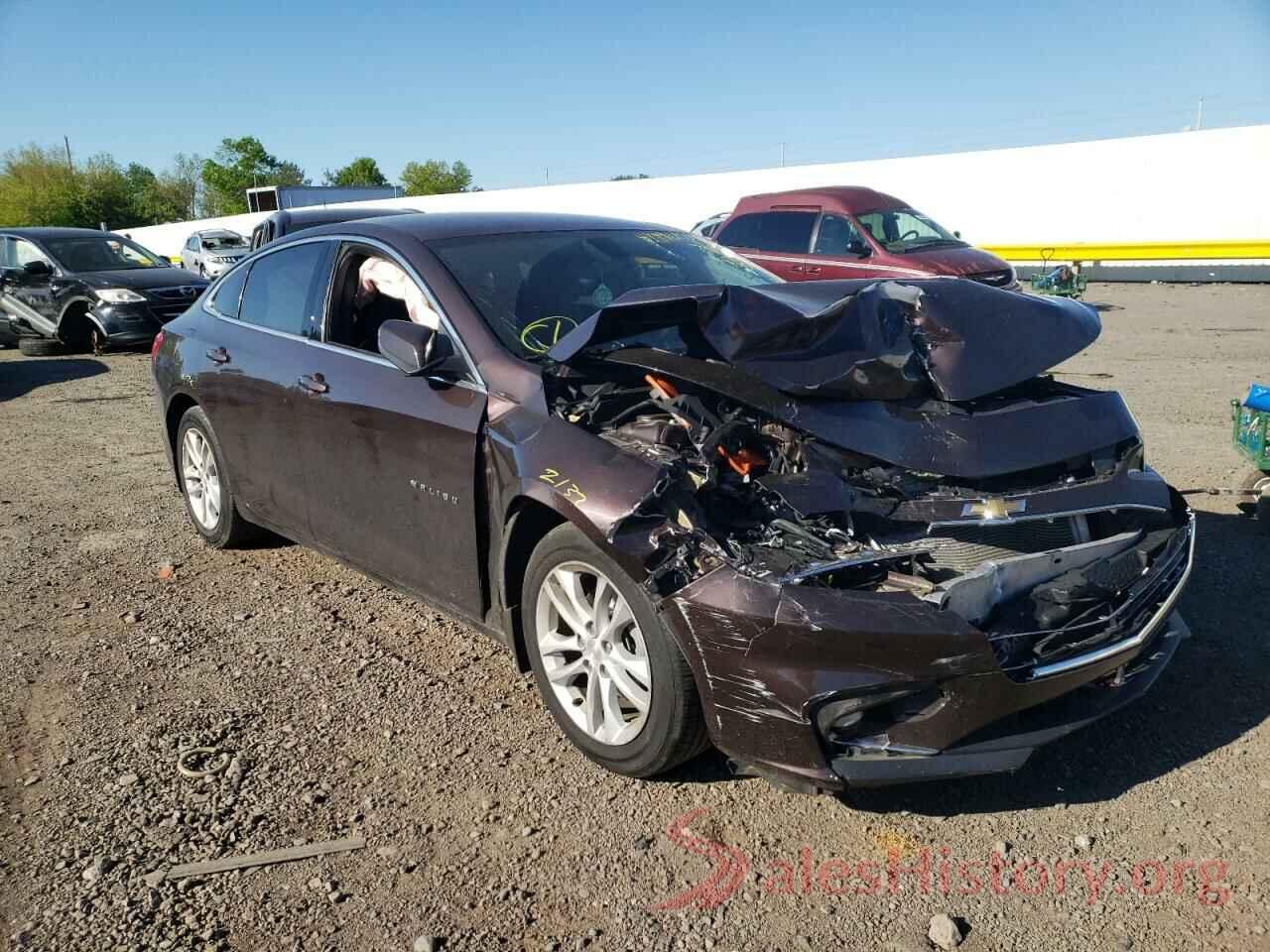 1G1ZE5ST0GF274005 2016 CHEVROLET MALIBU