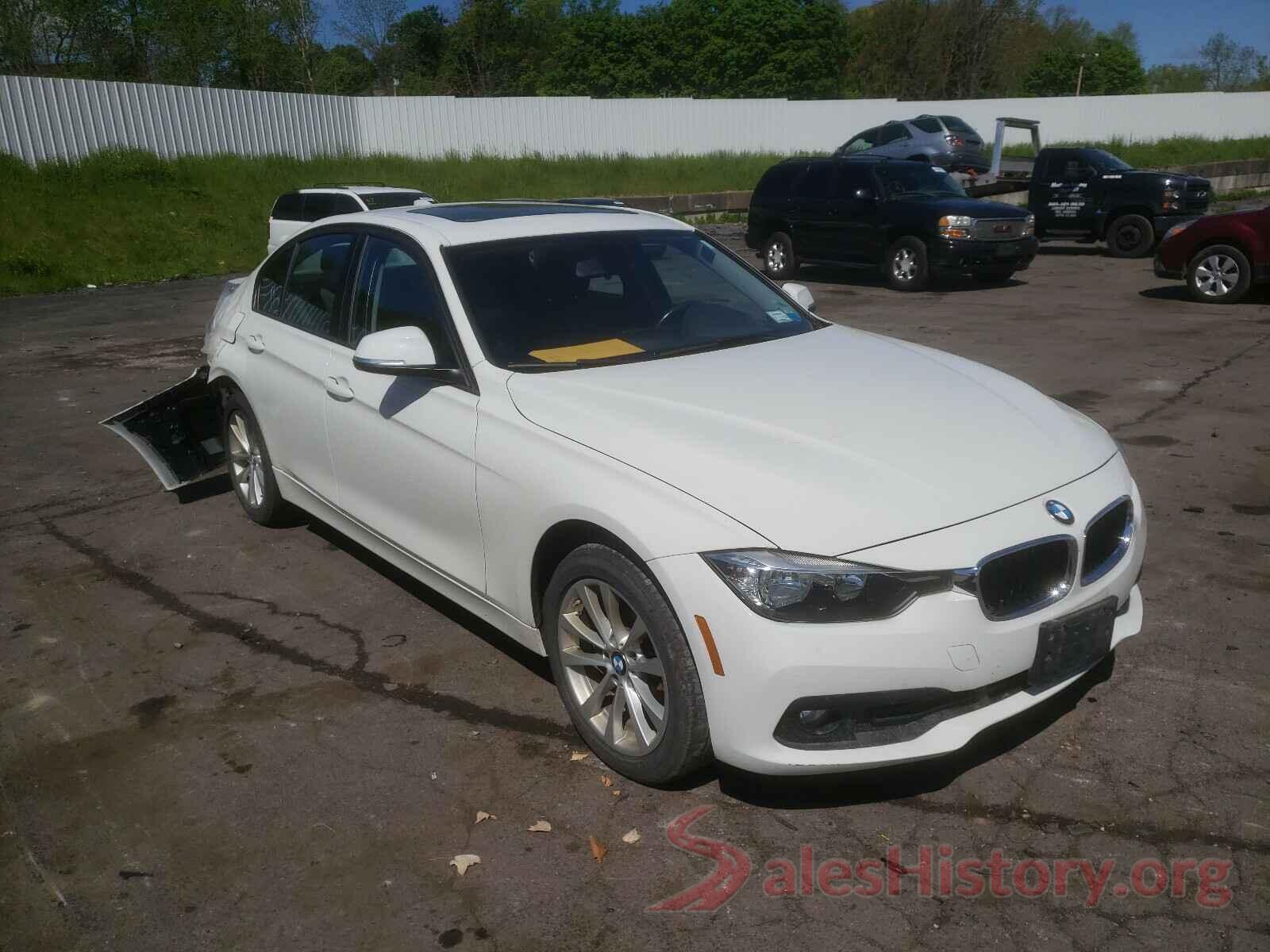 WBA8A3C34HK692607 2017 BMW 3 SERIES