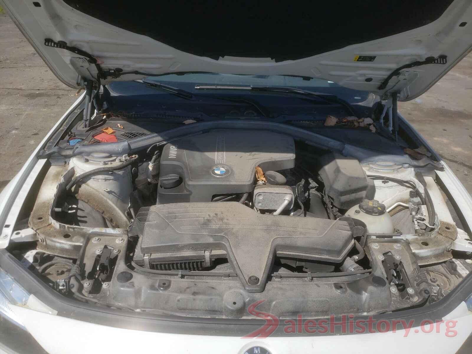 WBA8A3C34HK692607 2017 BMW 3 SERIES