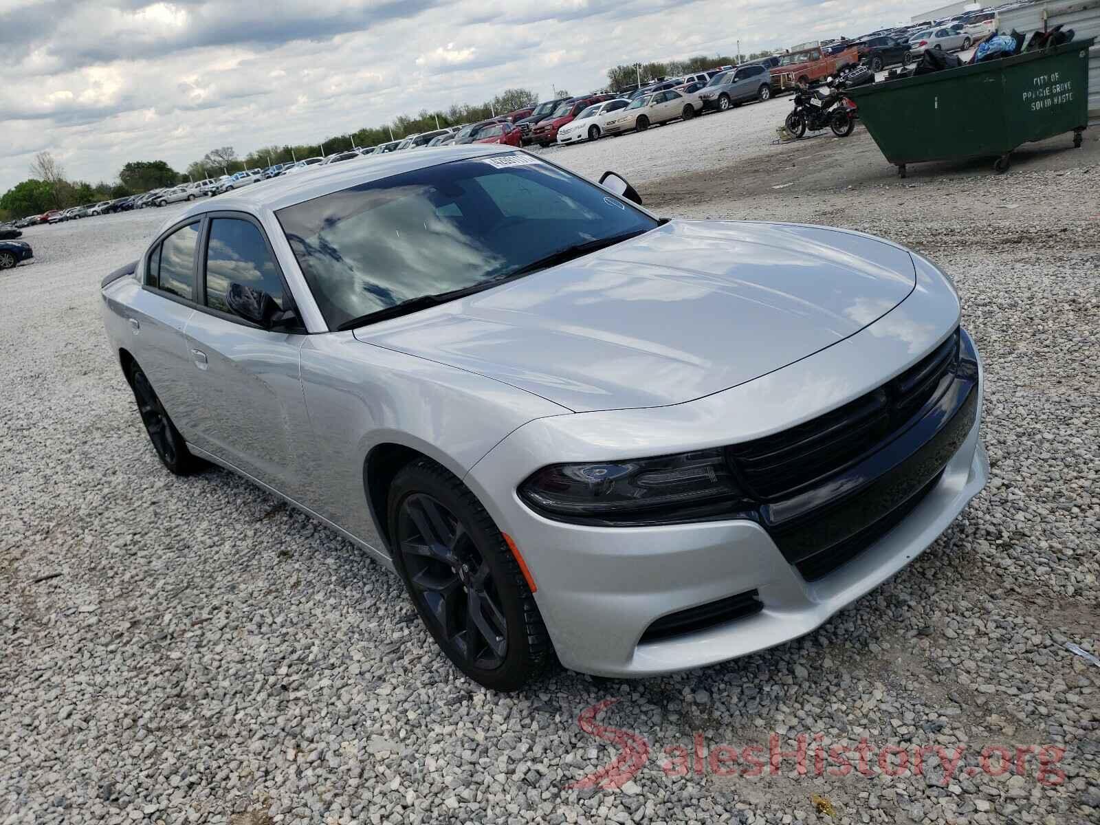 2C3CDXBG1KH615390 2019 DODGE CHARGER