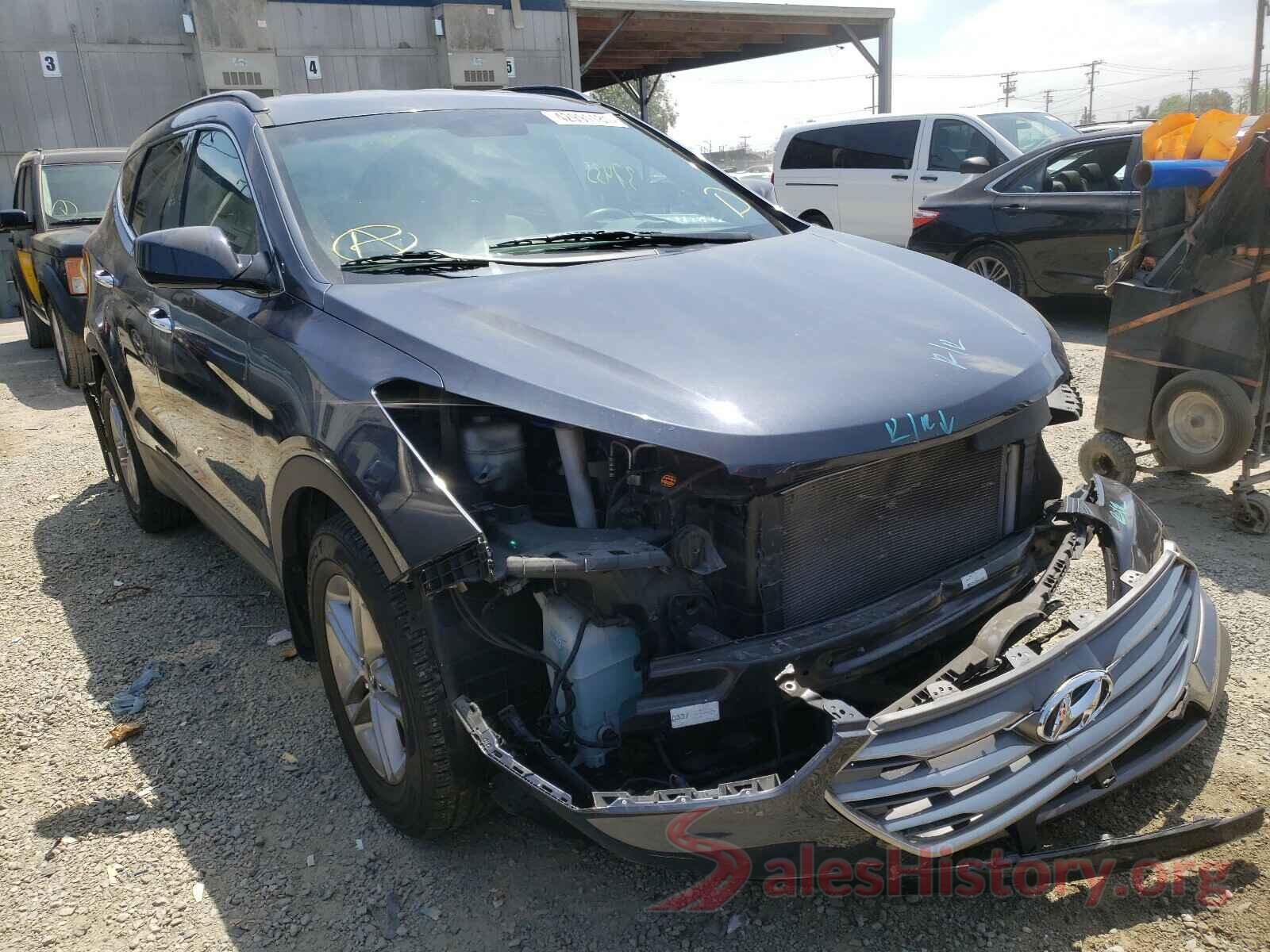 5NMZU3LB2HH008882 2017 HYUNDAI SANTA FE