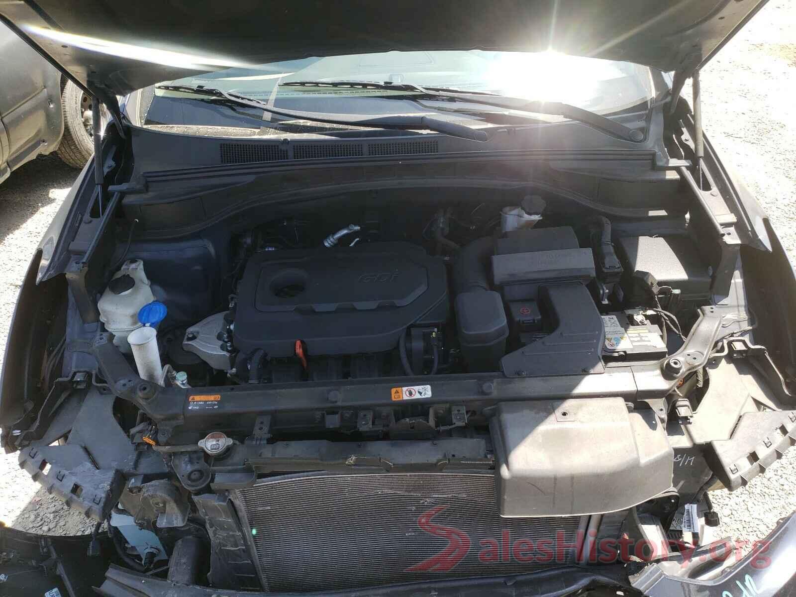 5NMZU3LB2HH008882 2017 HYUNDAI SANTA FE