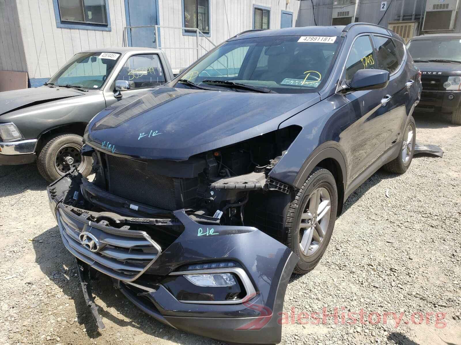 5NMZU3LB2HH008882 2017 HYUNDAI SANTA FE