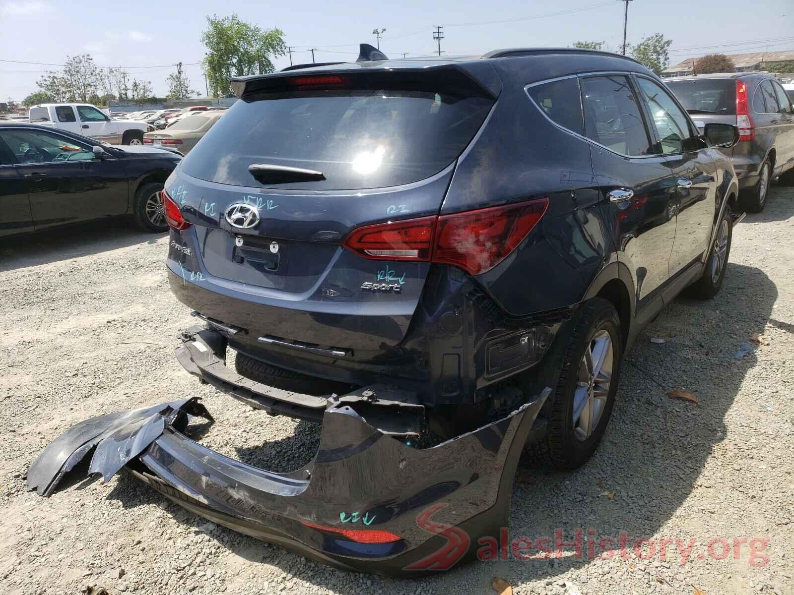 5NMZU3LB2HH008882 2017 HYUNDAI SANTA FE