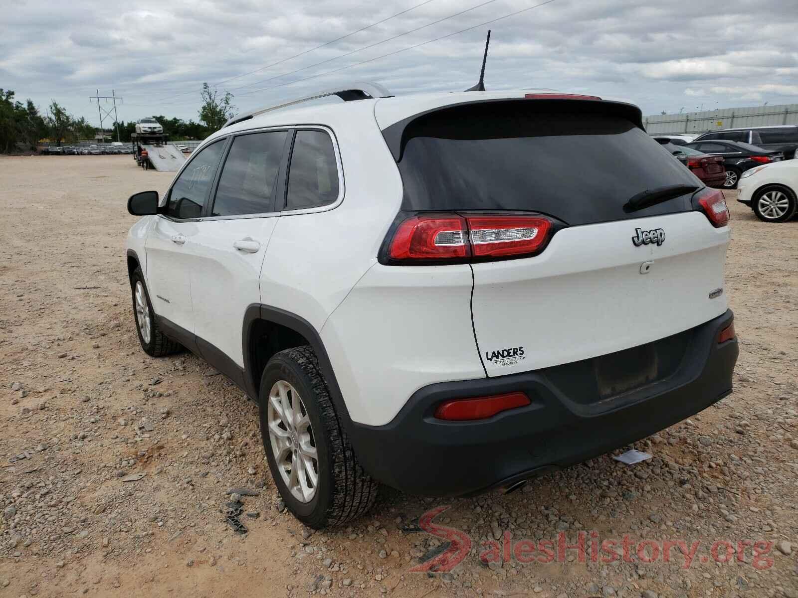 1C4PJLLB7JD597037 2018 JEEP CHEROKEE