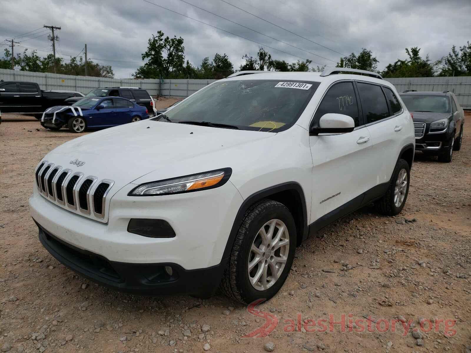 1C4PJLLB7JD597037 2018 JEEP CHEROKEE