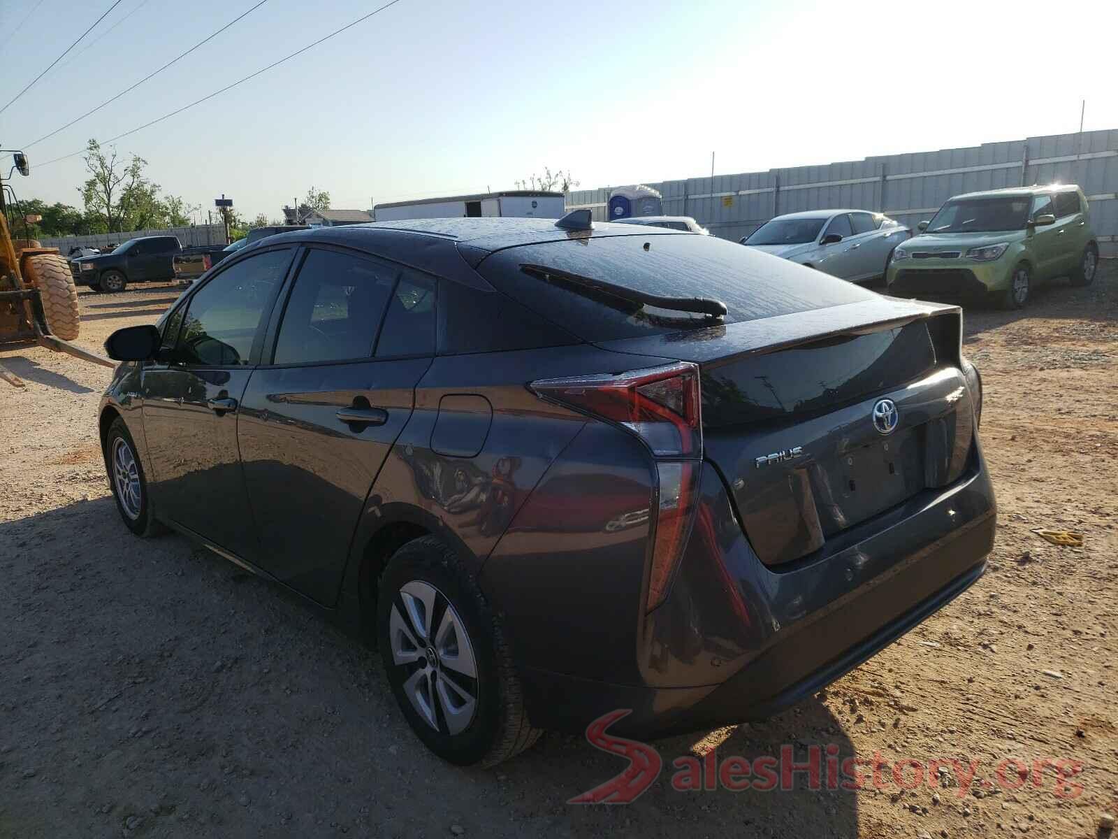 JTDKBRFU6J3583661 2018 TOYOTA PRIUS