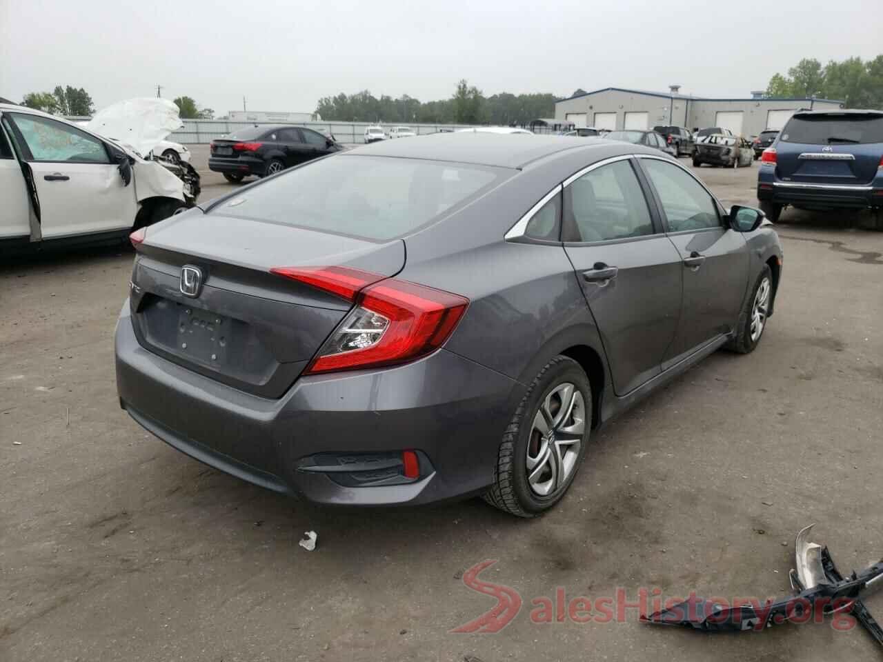 2HGFC2F55GH570826 2016 HONDA CIVIC