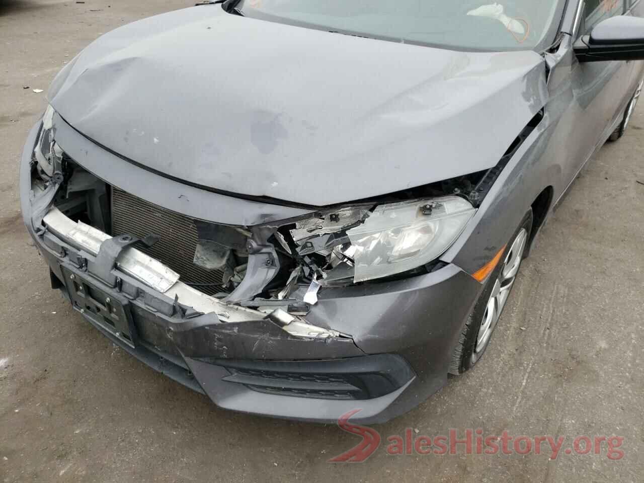 2HGFC2F55GH570826 2016 HONDA CIVIC