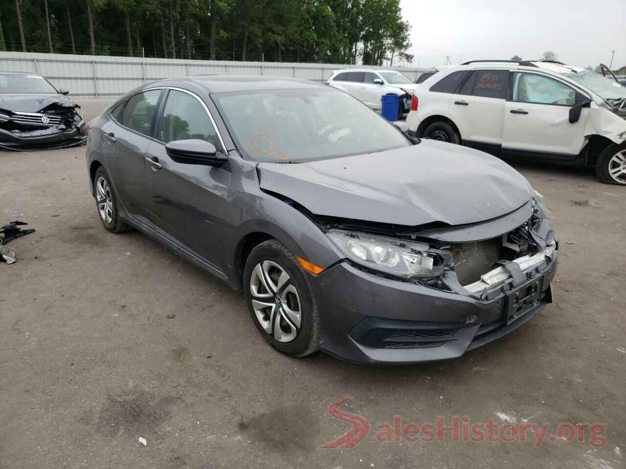 2HGFC2F55GH570826 2016 HONDA CIVIC