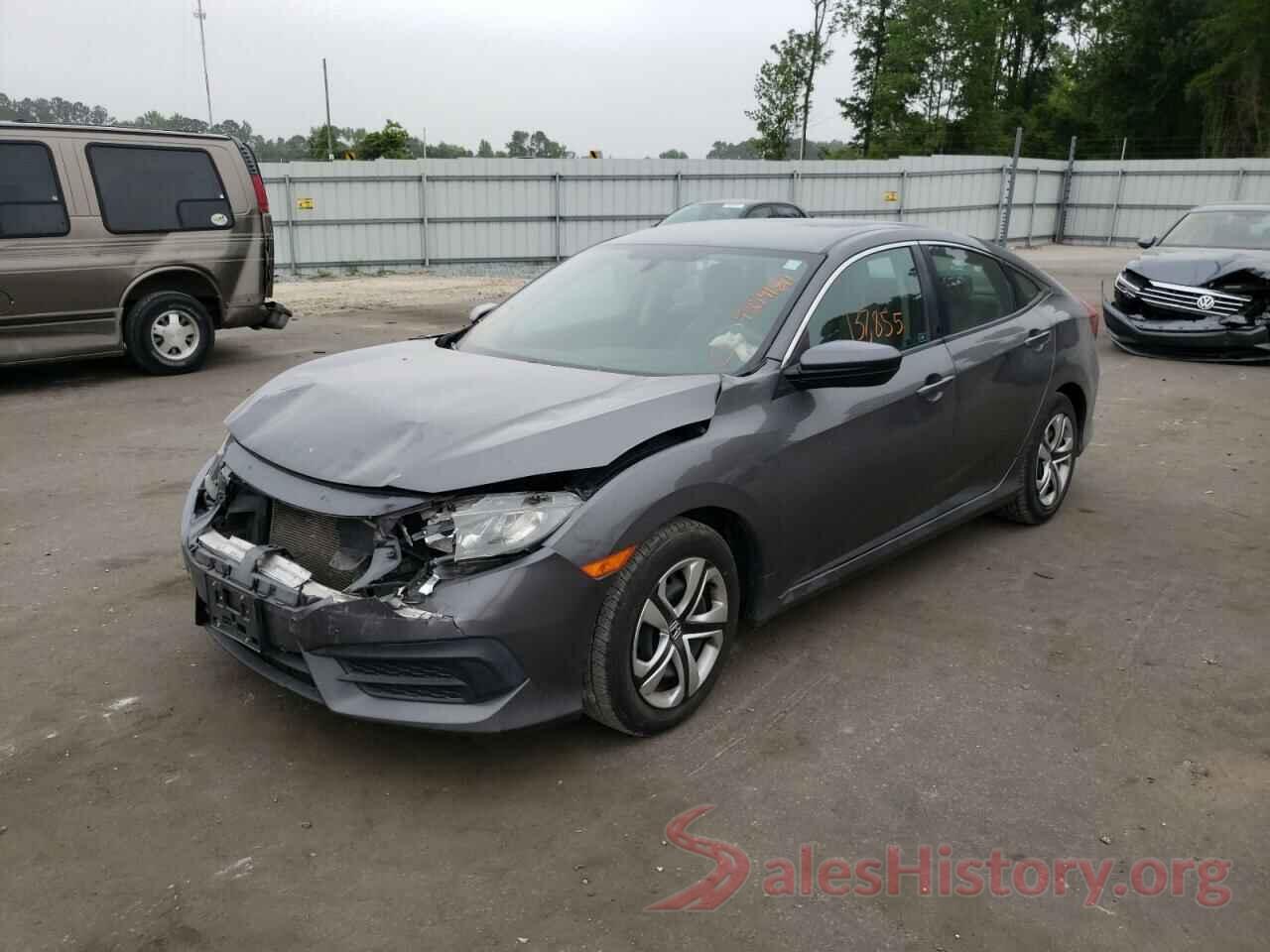 2HGFC2F55GH570826 2016 HONDA CIVIC