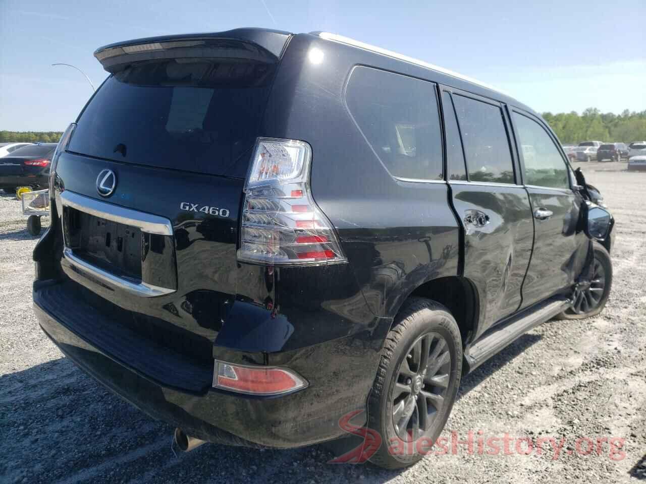 JTJAM7BX8L5260985 2020 LEXUS GX