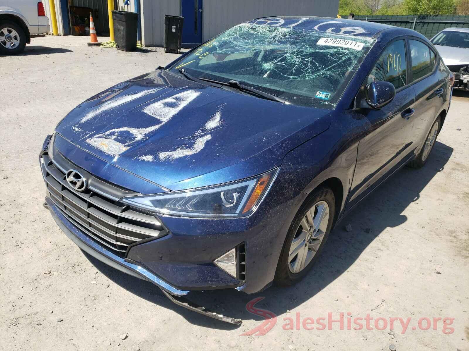 5NPD84LFXLH566305 2020 HYUNDAI ELANTRA