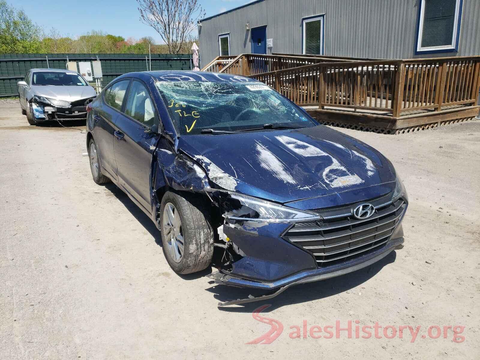 5NPD84LFXLH566305 2020 HYUNDAI ELANTRA