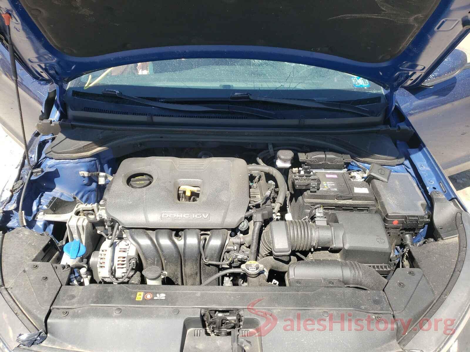 5NPD84LFXLH566305 2020 HYUNDAI ELANTRA