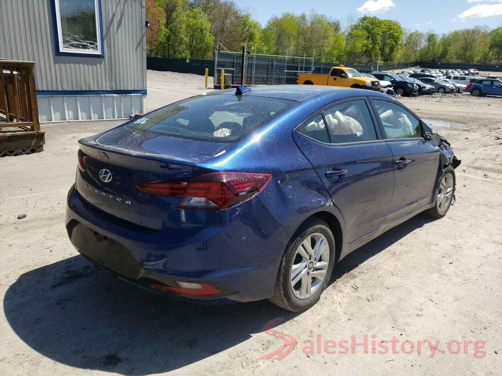 5NPD84LFXLH566305 2020 HYUNDAI ELANTRA