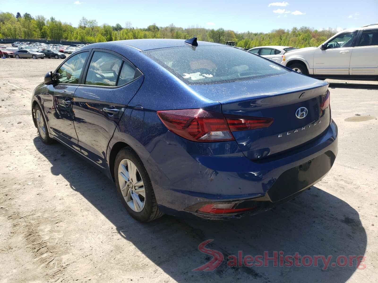 5NPD84LFXLH566305 2020 HYUNDAI ELANTRA