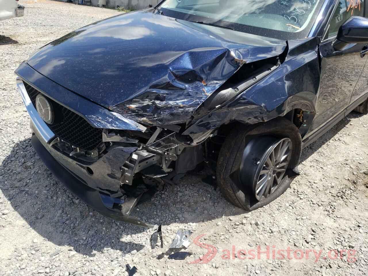 JM3KFACM1K0614058 2019 MAZDA CX-5