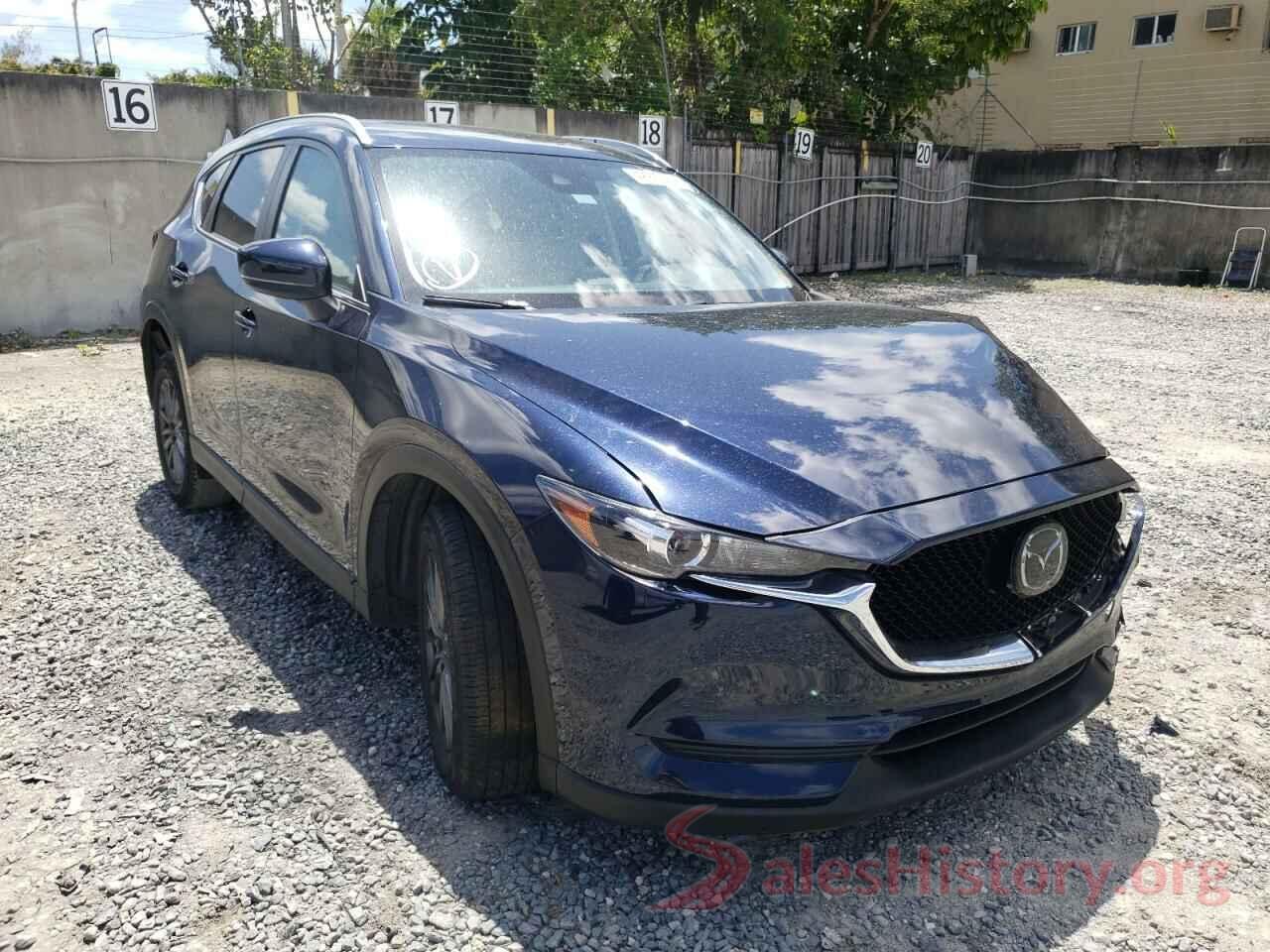 JM3KFACM1K0614058 2019 MAZDA CX-5