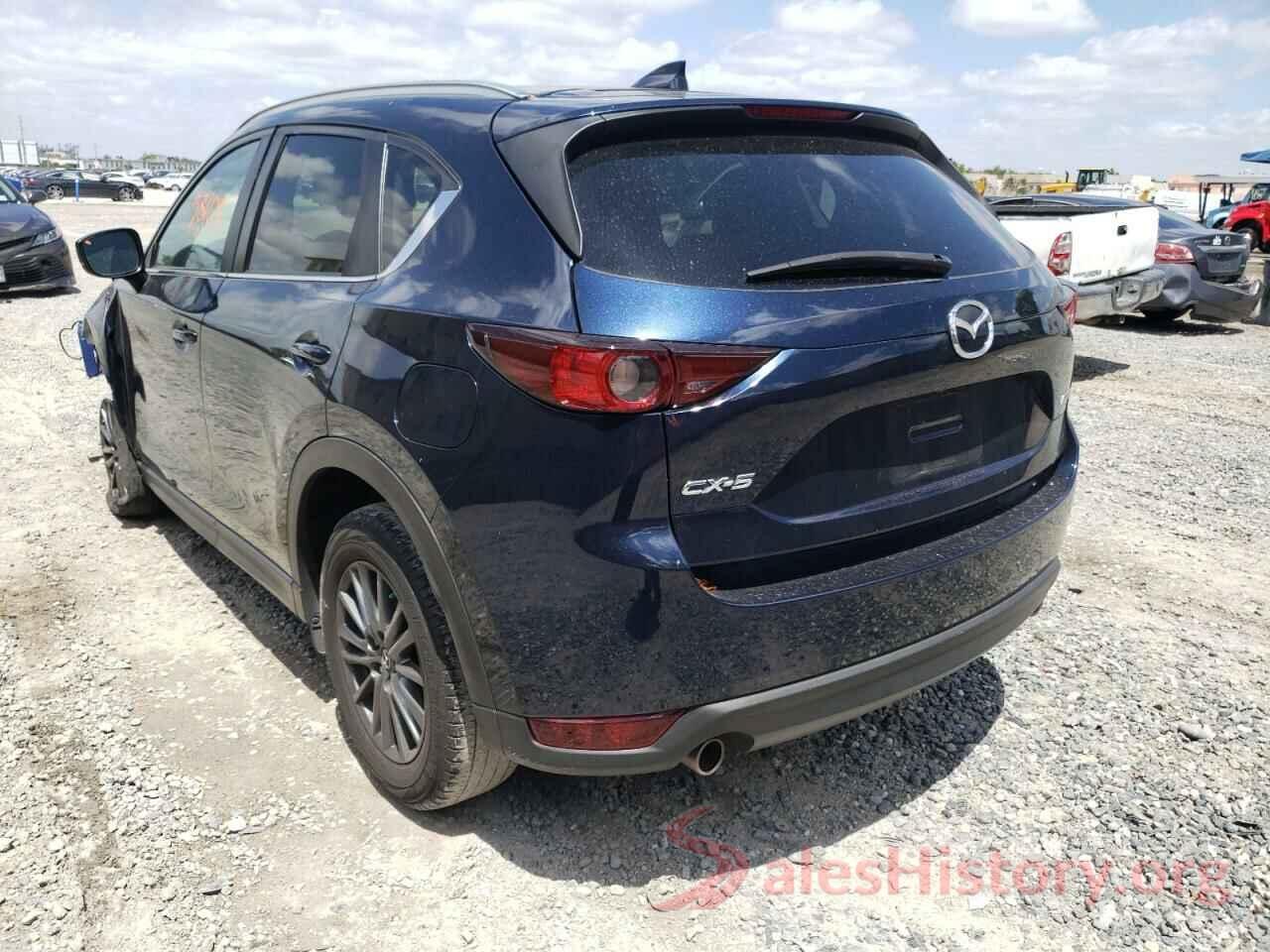 JM3KFACM1K0614058 2019 MAZDA CX-5