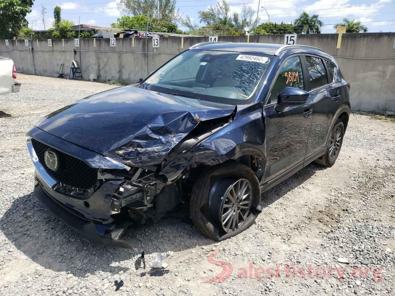 JM3KFACM1K0614058 2019 MAZDA CX-5