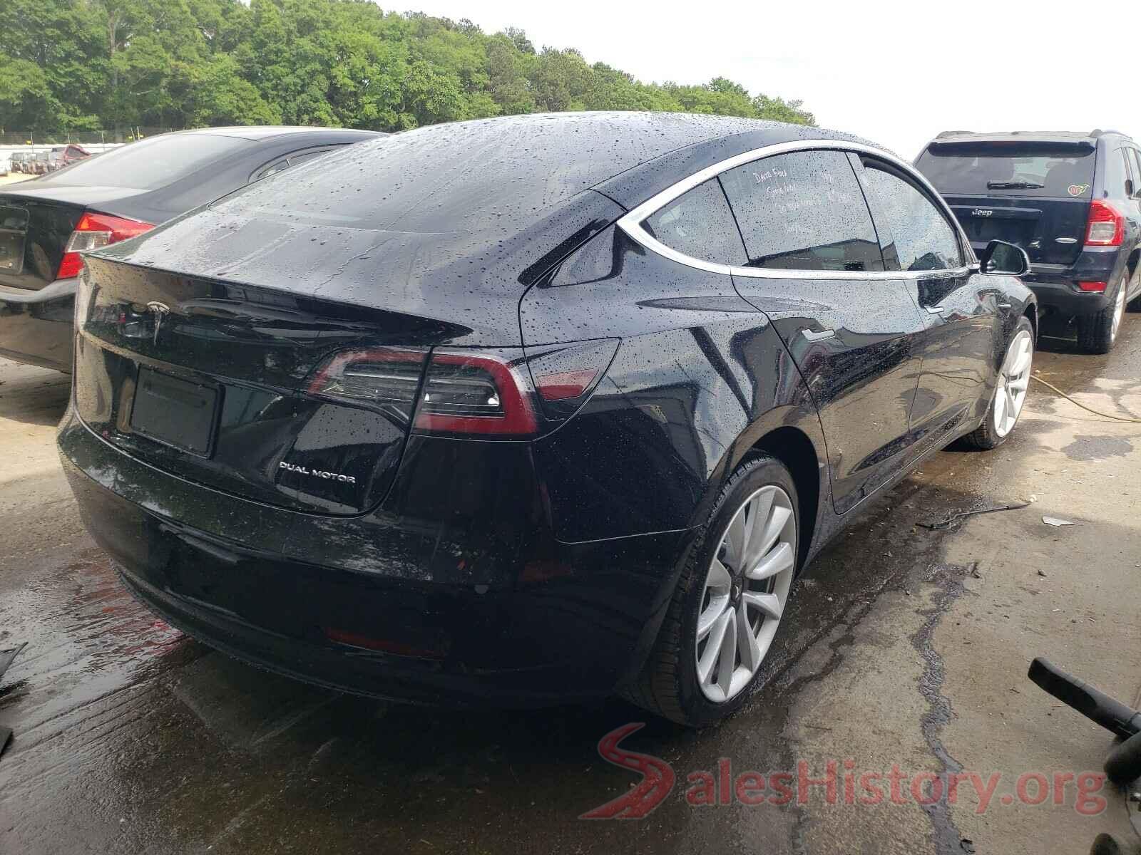 5YJ3E1EB0LF600442 2020 TESLA MODEL 3