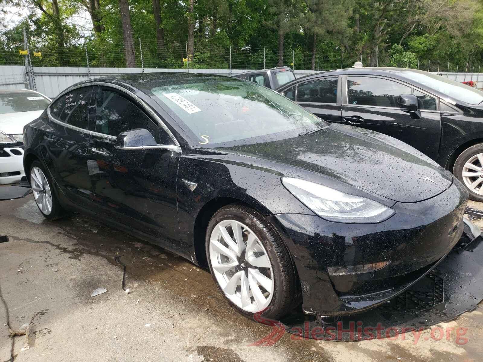 5YJ3E1EB0LF600442 2020 TESLA MODEL 3