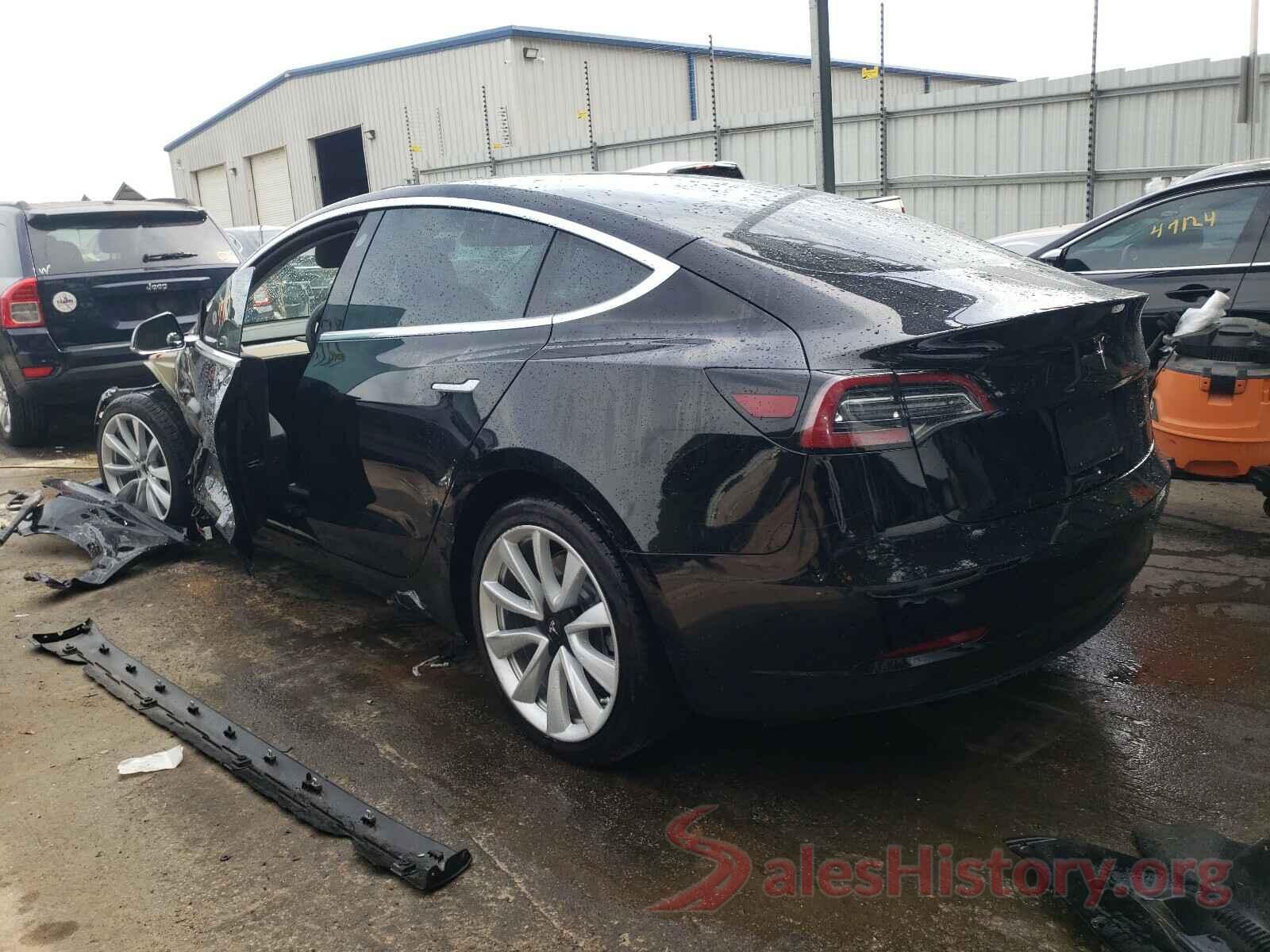 5YJ3E1EB0LF600442 2020 TESLA MODEL 3