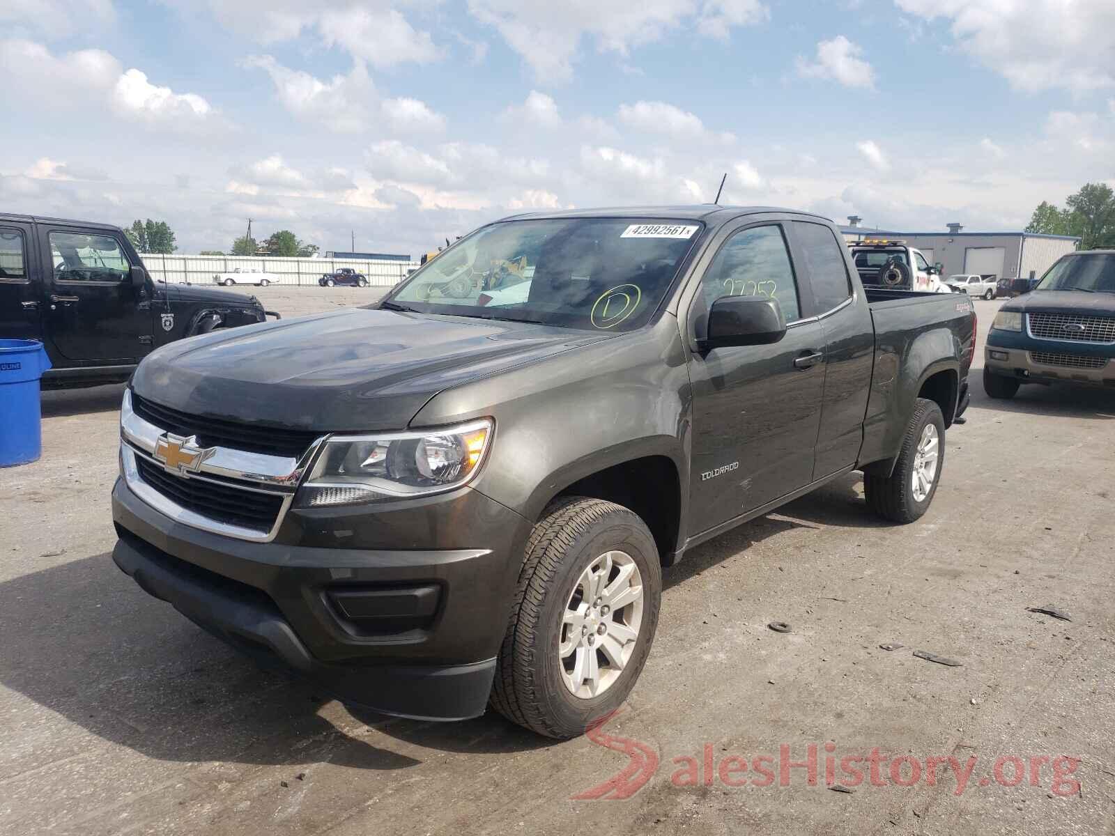 1GCHTCEN8J1195292 2018 CHEVROLET COLORADO